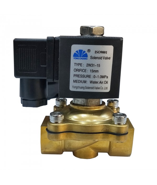 Solenoid Valve / Fr/Inlet Valve