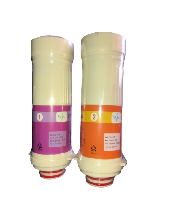 Wellon 7 plate Ionizer Filter -1 & 2. for Water Ionizer Machine