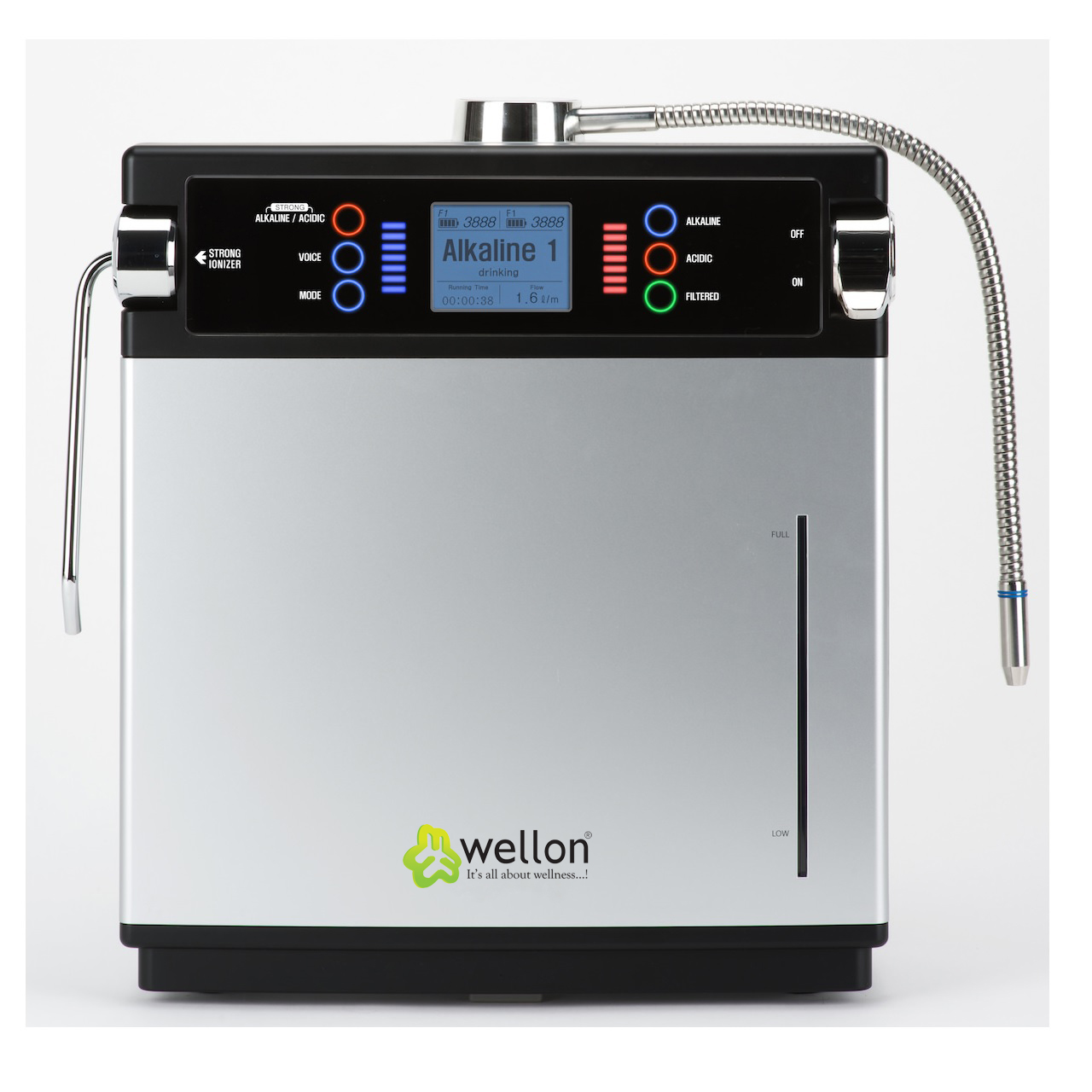 Wellon Alkaline Water IONIZER System – 12 Plates