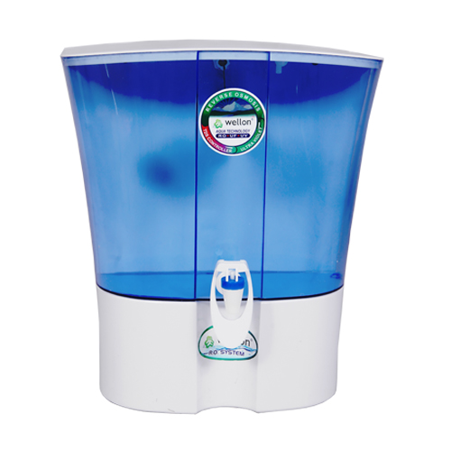 Wellon Elegant RO + TDS Meter Free Water Purifier 15 LPH