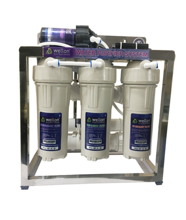 WELLON 25 L COMMERCIAL WATER PURIFIER..