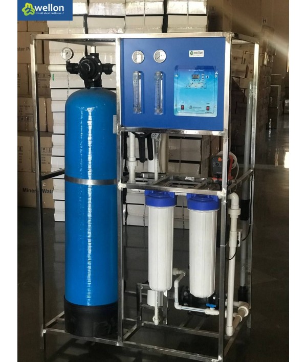 WELLON 250 LPH RO SYSTEM