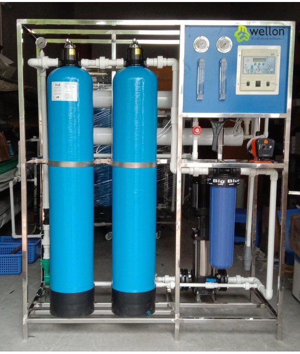 WELLON 500 LPH RO SYSTEM