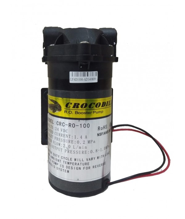Wellon Crocodile 100 GPD RO Booster Pump For All Types of Water Purifier