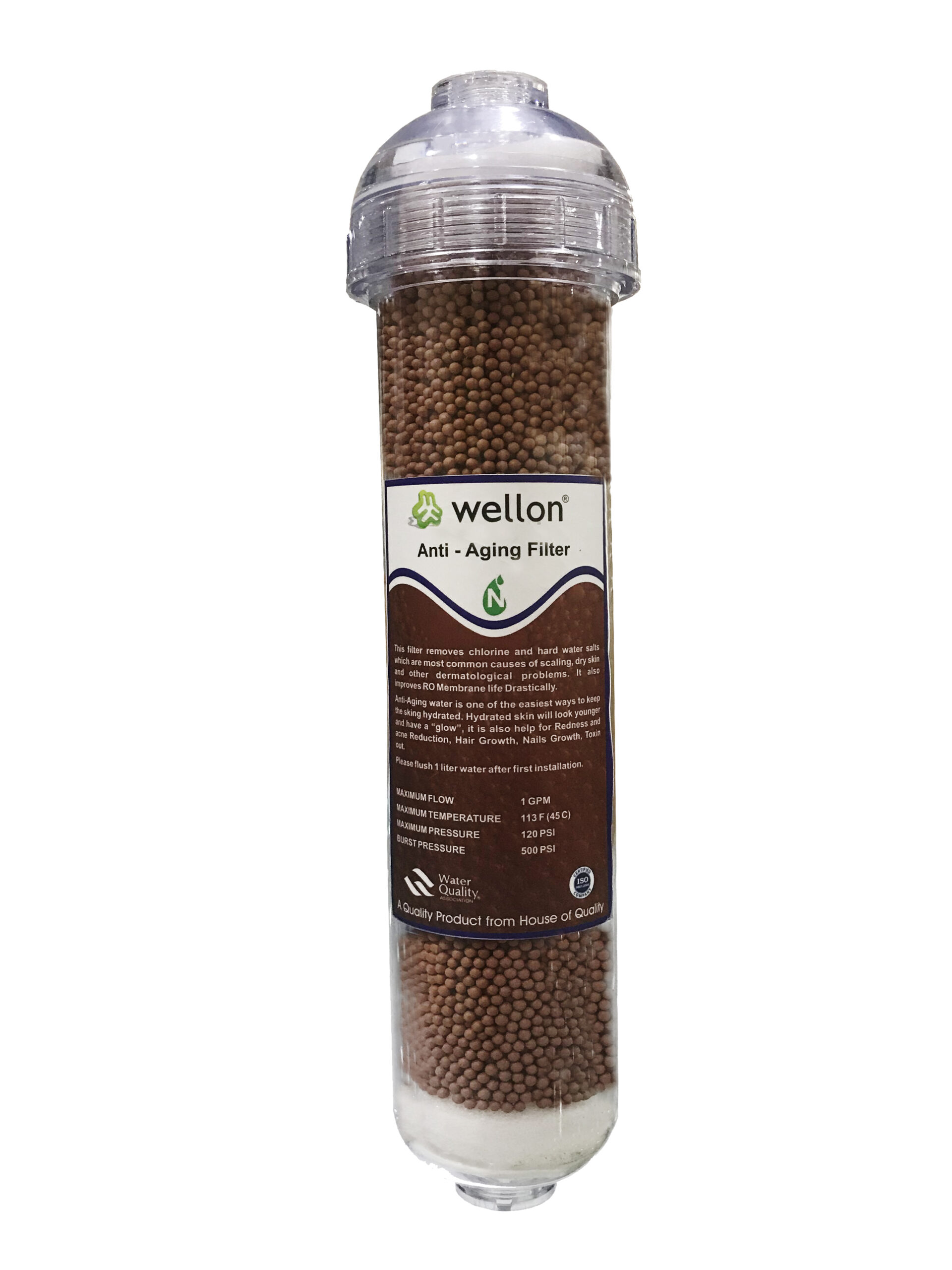 WELLON 13″ Anti-Aging Water Filter for All Types of Water Purifiers