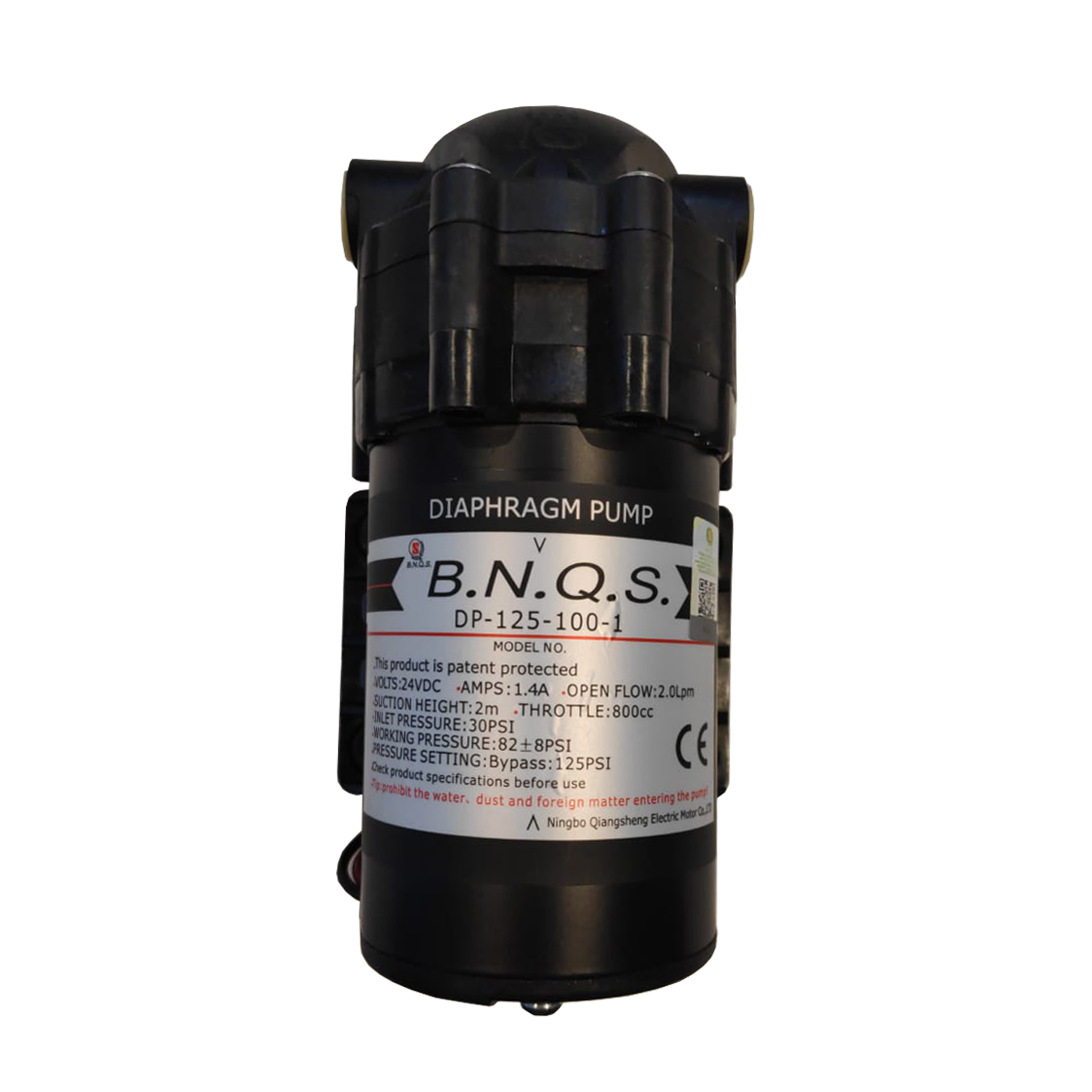 BNQS 100 GPD RO BOOSTER PUMP