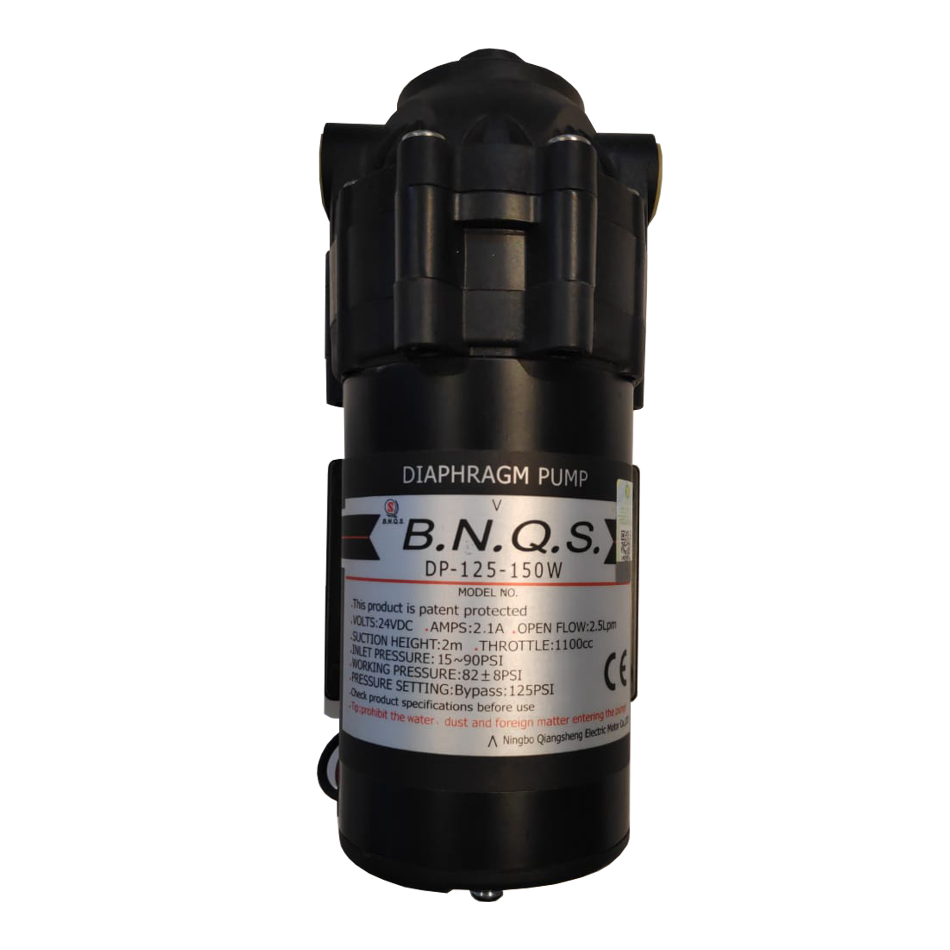 BNQS 150 GPD BOOSTER PUMP FOR WATER PURIFIER