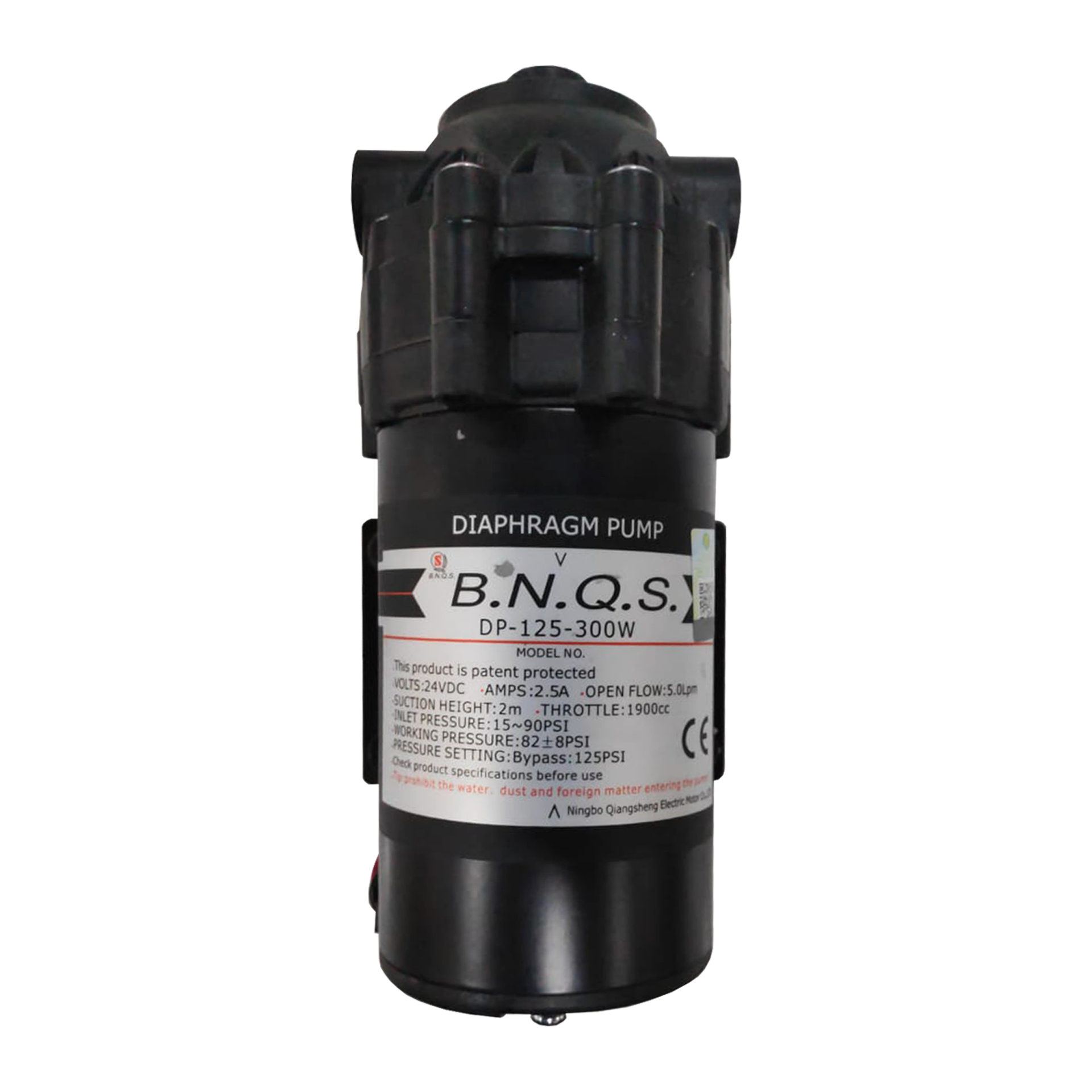 BNQS 300 GPD BOOSTER PUMP FOR WATER PURIFIER