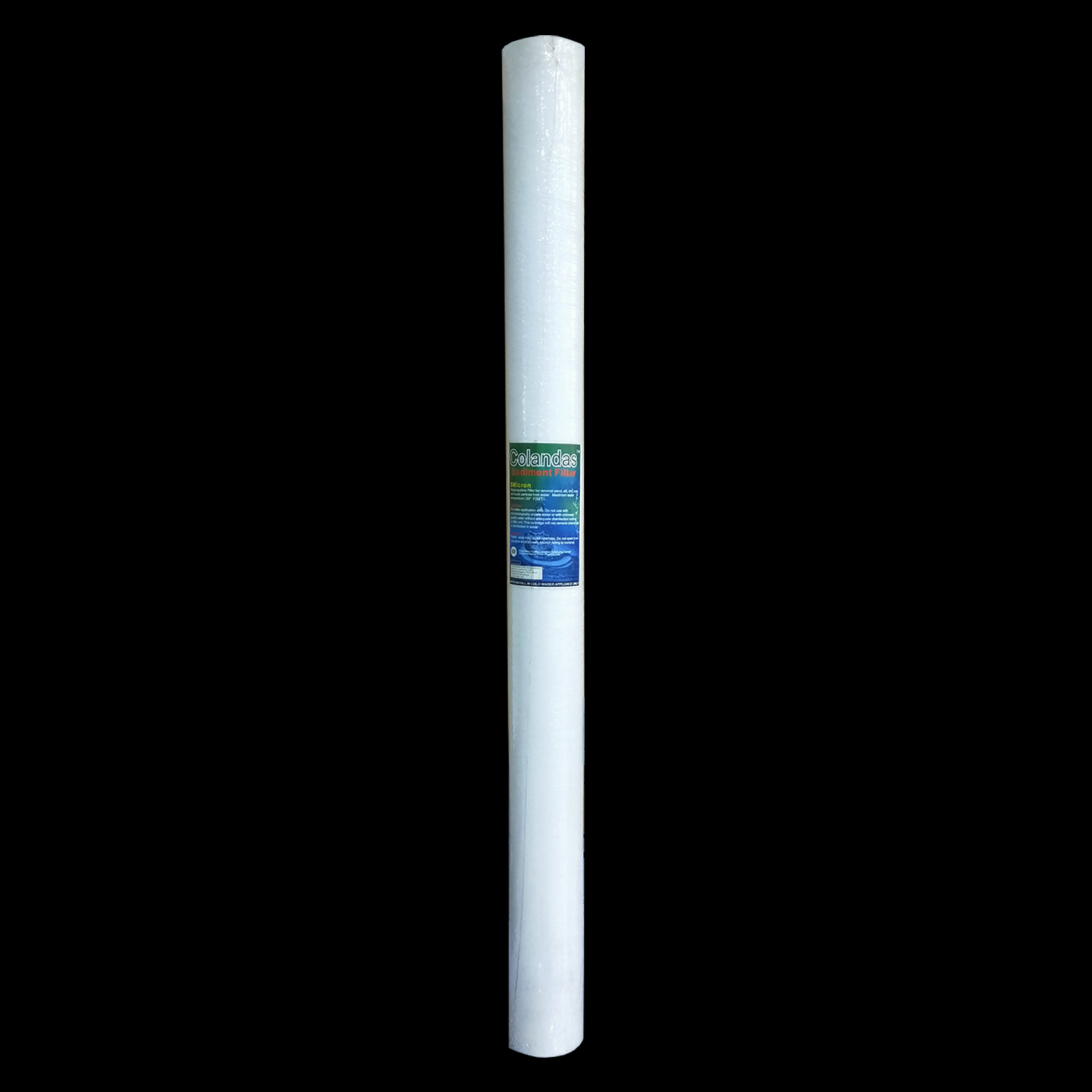Colandas 30 Inch PP Spun Sediment Filter for Pre-Filtration Process For RO Water Purifier