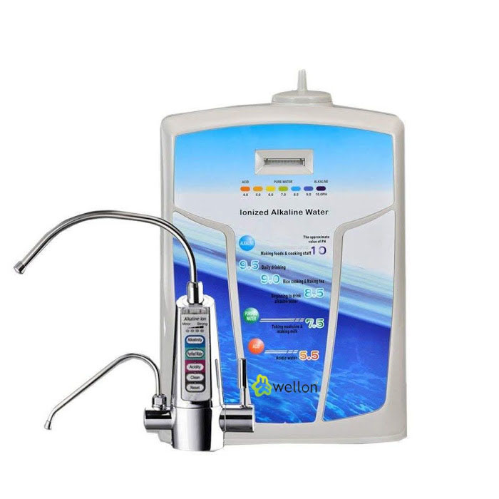 Wellon 5 Plates Undersink (IT-750) Alkaline Water Ionizer System