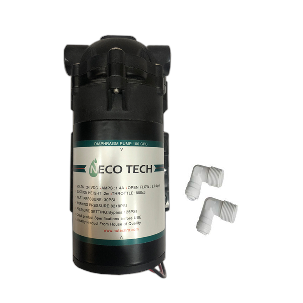 NECOTECH 100 GPD RO Booster Pump Suitable for All Types of Water PURIFIERS
