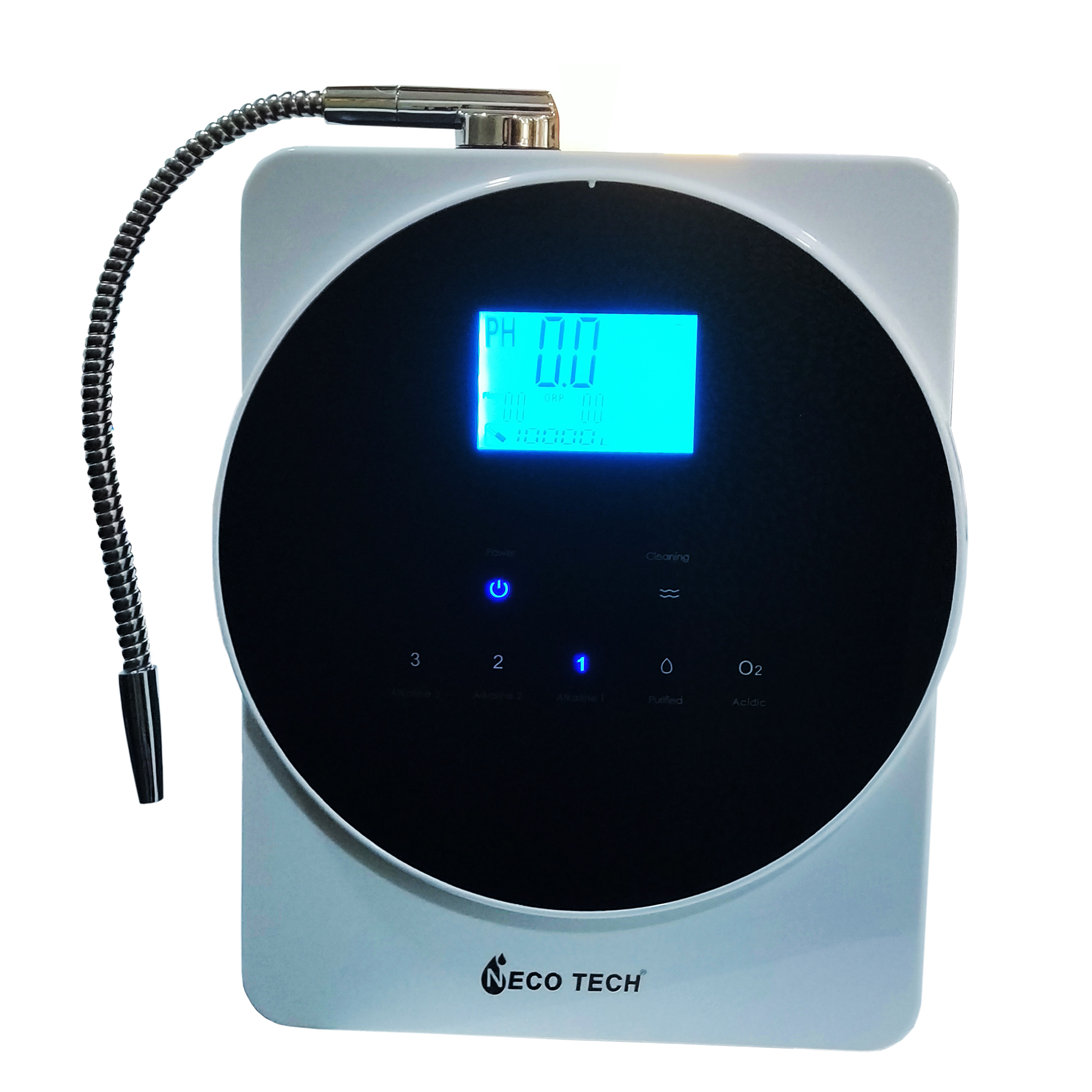 NECOTECH 11 PLATES IONIZER ROUND PANEL (WITHOUT VALVE) AL 808AR