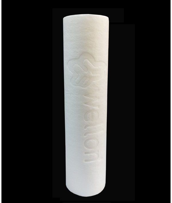 Wellon 10 Inch PP Spun Sediment Filter Set for pre-Filtration Process for RO Water Purifier -1