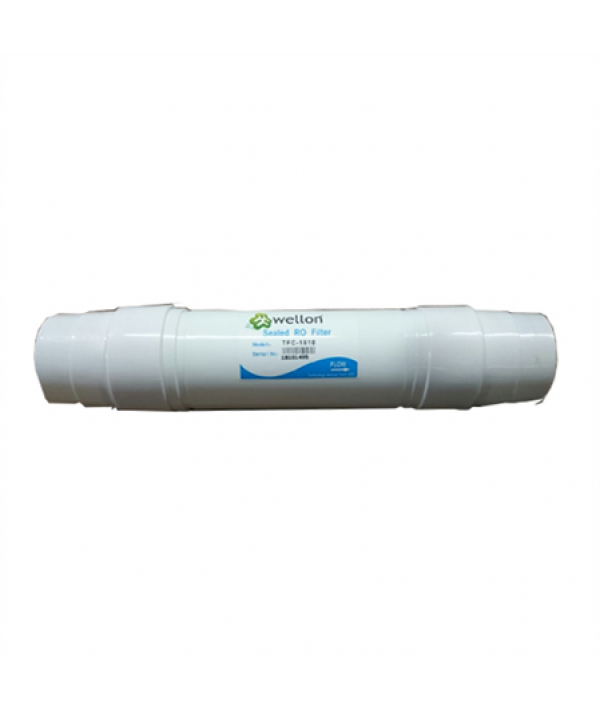 Wellon Plastic Sealed RO Membrane with Built-In Housing.