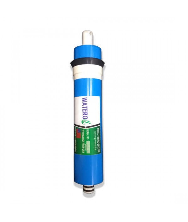 Wateron 100 GPD RO Membrane for All Type of Domestic Water Purifiers (Works Till 2000 TDS)