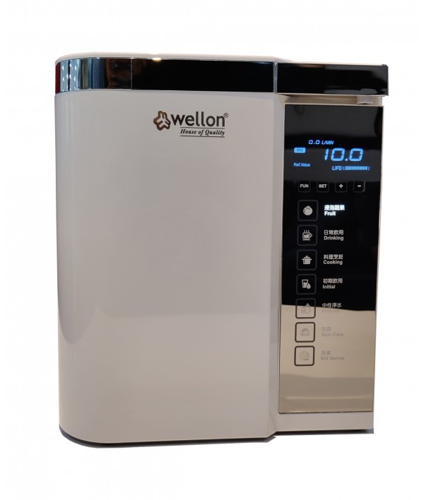 WELLON SIV – MEMBRANE-LESS ROUND DISC CHAMBER ALKALINE WATER IONIZER
