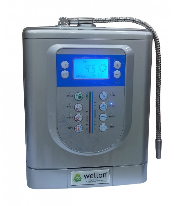 WELLON AR- SLIM FIT CASSETTE IONIZATION CHAMBER ALKALINE WATER IONIZER