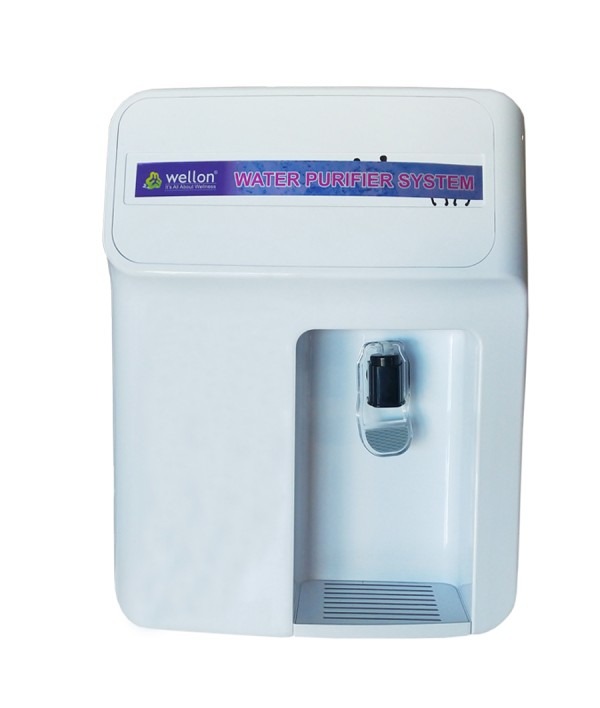 WELLON Hunk 50 LPH RO+Alkaline Water Purifier