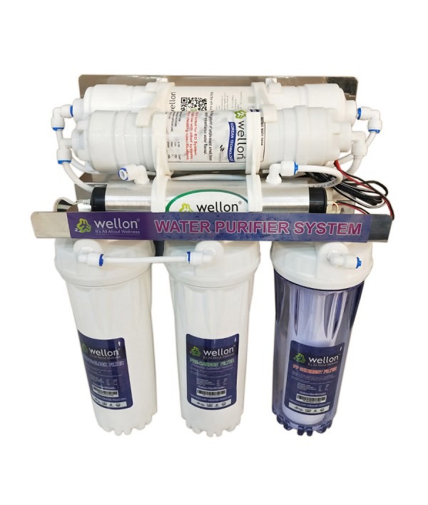 WELLON OPENFLOW 6 STAGE UV + UF WATER PURIFIER…