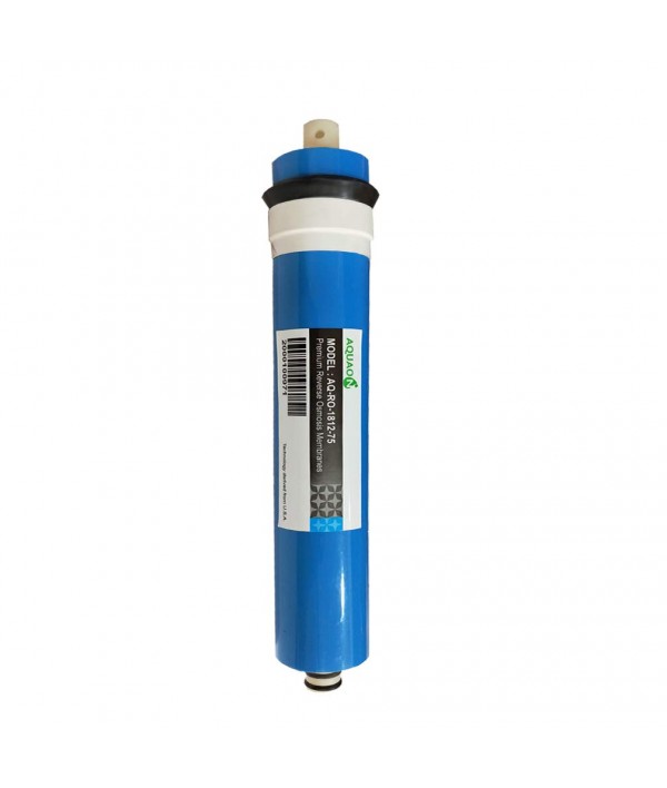 AQUAON 75 GPD RO Dry Membrane for All Types of Water purifiers. (Works Till 2000 TDS)