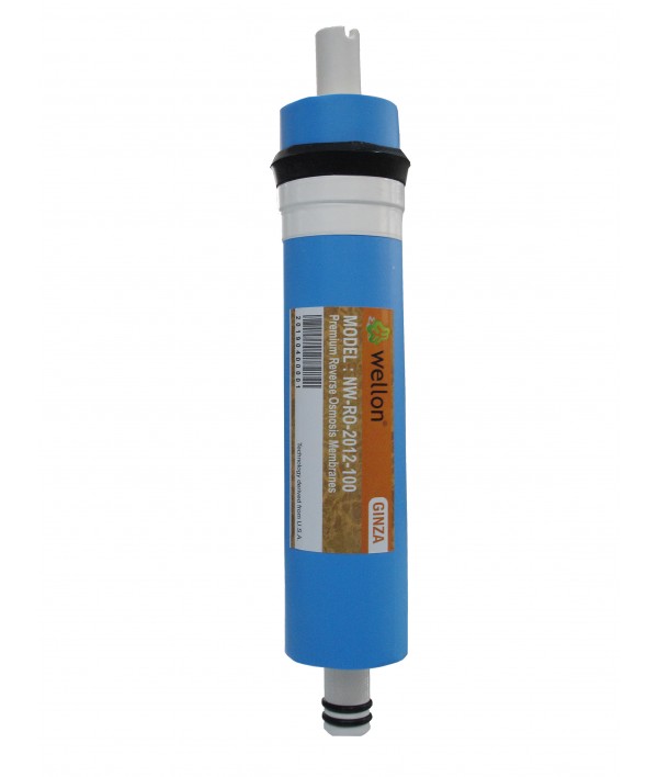 WELLON Ginza 100 GPD RO Membrane (Works Till 2000 TDS) for All Kind of Domestic Water Purifier Systems