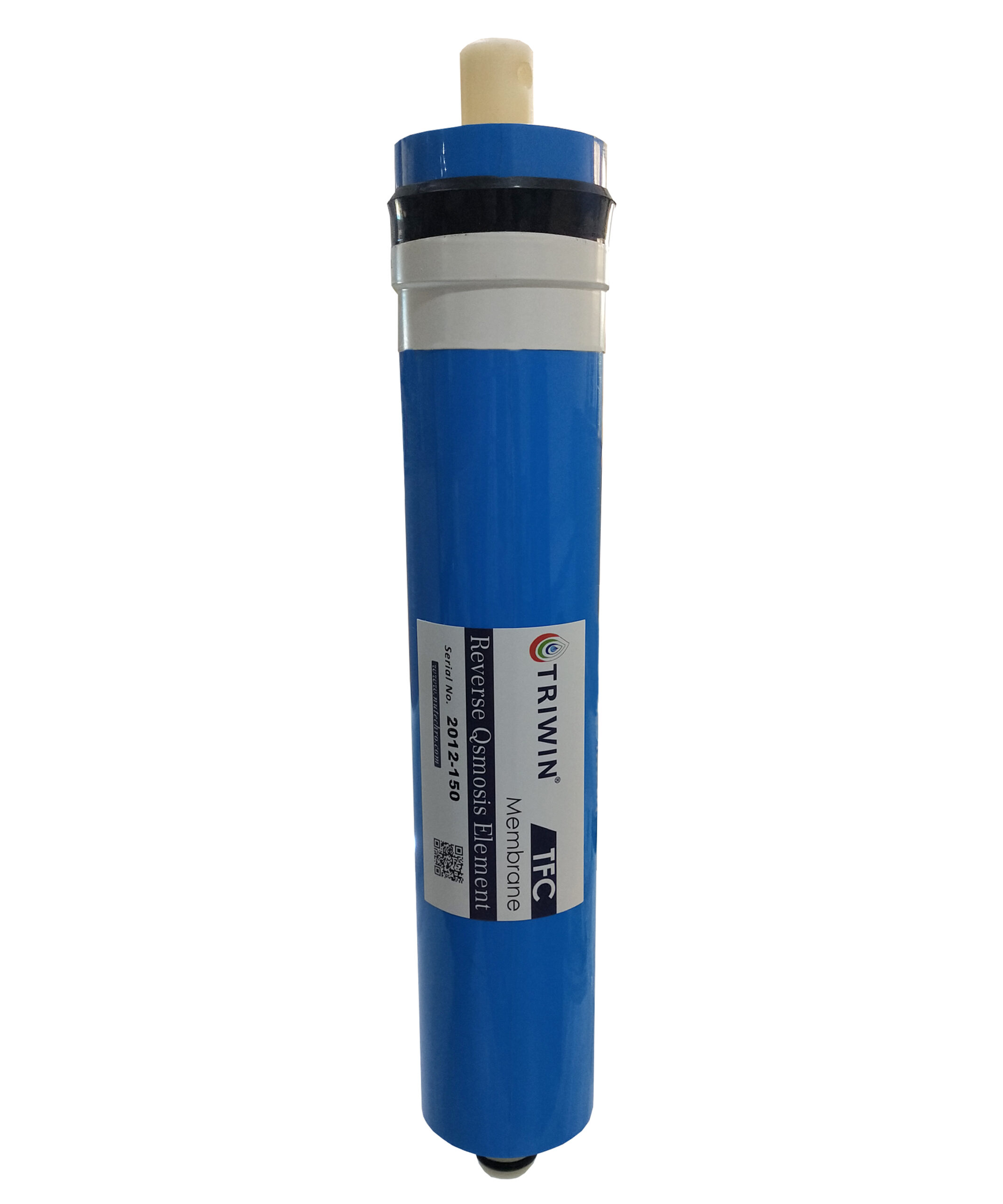 TRIWIN TFC 150 GPD Membrane Suitable for all types of RO Water Purifier. (Works Till 2000 TDS)