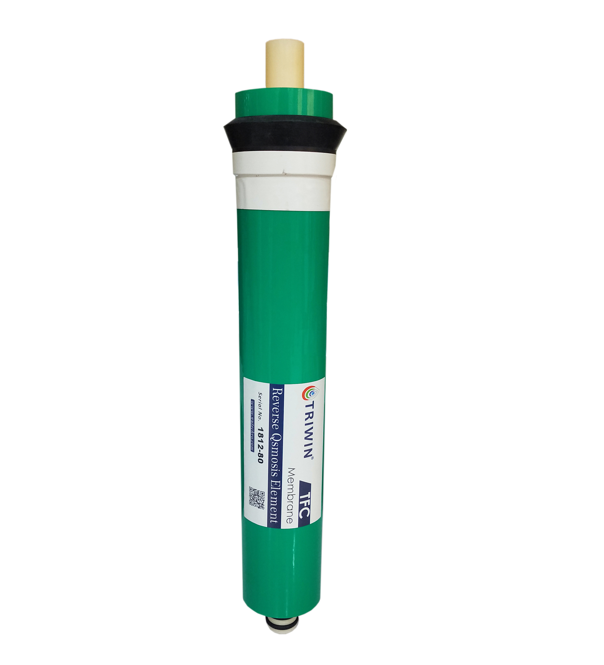 Wellon Triwin TFC 80 GPD Green Membrane Suitable for all types of RO Water Purifier.